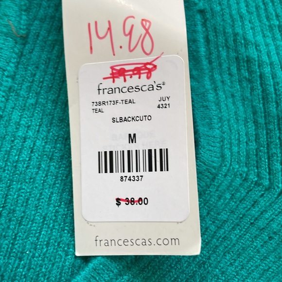 Open Back top - Picture 4 of 6